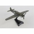 Toys4.0 P-40 1-90 Pearl Harbor George Welch Airplane, Brown TO3446176